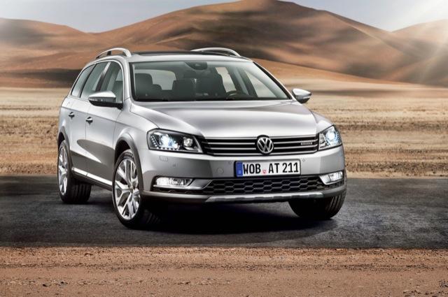 Volkswagen Passat Alltrack, l'unione tra Variant e SUV