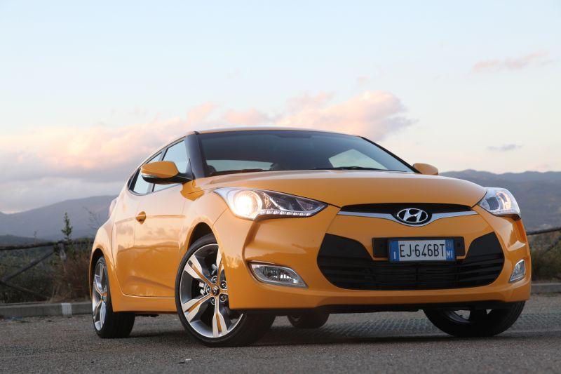 Hyundai Veloster: test-drive al Motor Show di Bologna