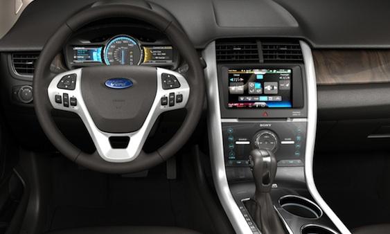 MyFord Touch 2013: partono i test sui dipendenti Ford