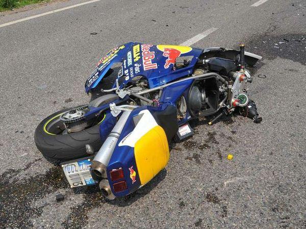 Incidente su un dosso visibile? Motociclista non risarcito