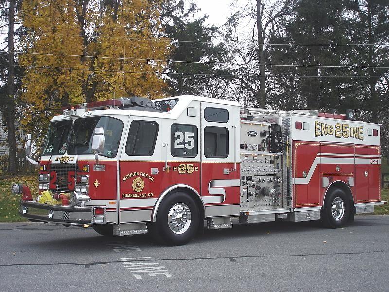 USA: l'Nhtsa richiama anche le autopompe dei VV.FF.