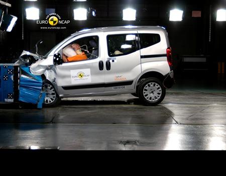 Crash Test Fiat Fiorino Qubo