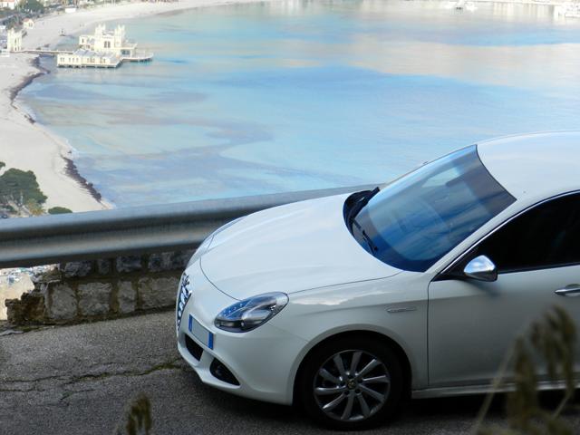 Alfa Romeo Giulietta TCT, 2500 km di test