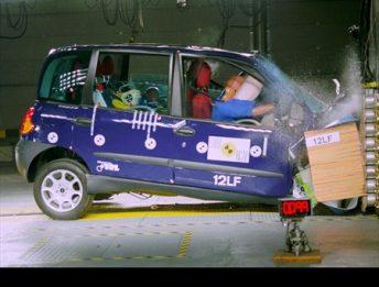 Crash Test Fiat Multipla