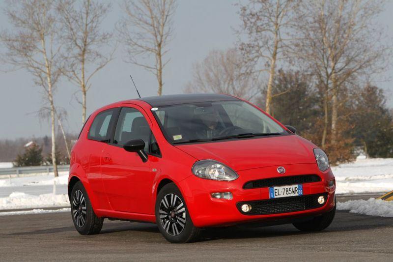 Fiat Punto TwinAir: il test drive