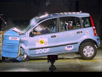 Crash Test Fiat Panda