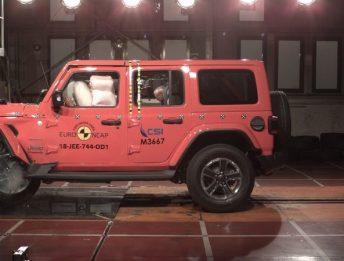 Jeep Wrangler  Video e Risultati Crash Test
