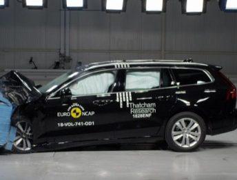 Volvo S60  Video e Risultati Crash Test