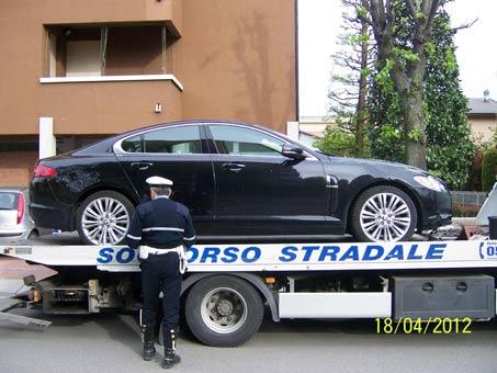 Recupero crediti: la polizia di Modena sequestra i veicoli di lusso
