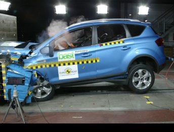 Crash Test Ford Kuga