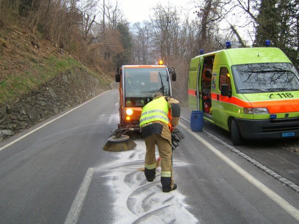 Slitta in auto per una macchia d'olio: il gestore non risarcisce