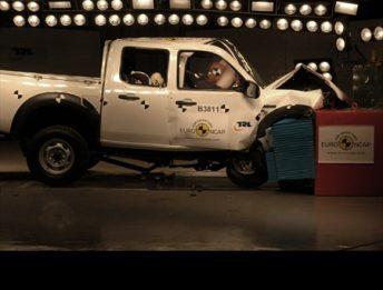 Crash Test Ford Ranger