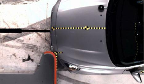 IIHS, nuovo crash test “small overlap”. I primi risultati