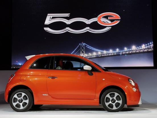 La 500e elettrica? Una promessa Fiat-Chrysler ad Obama