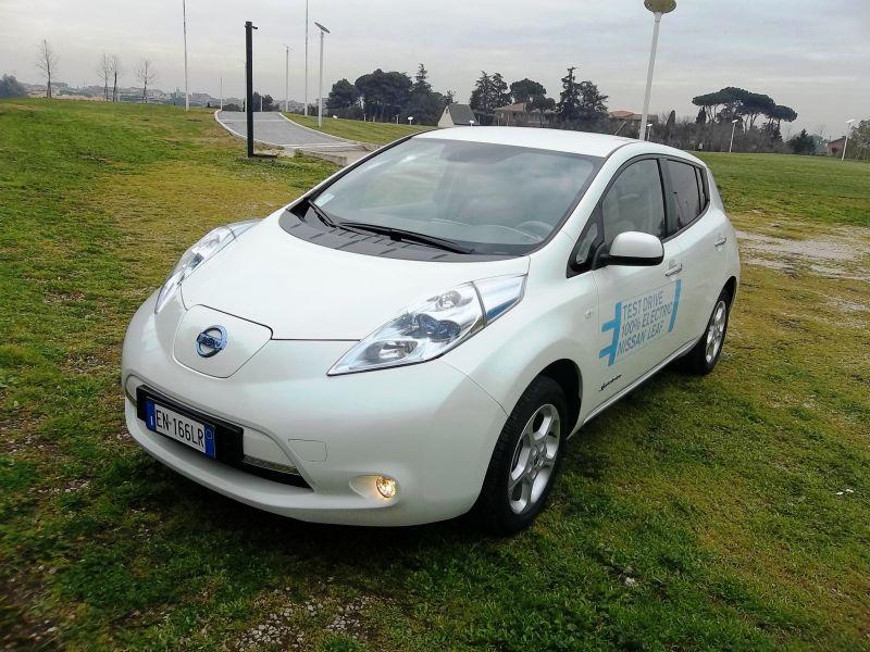 Nissan Leaf: test drive e autonomia reale