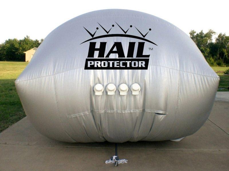 Danni da grandine? In arrivo l'airbag per la carrozzeria dell'auto