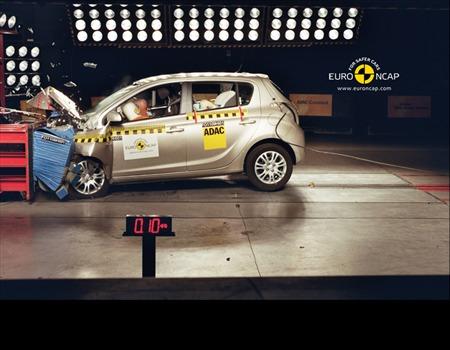 Crash Test Hyundai I20