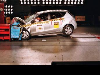 Crash Test Hyundai i30 2008