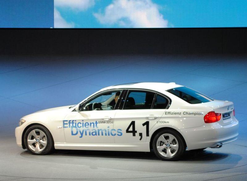 BMW Efficient Dynamics: lotta agli sprechi di energia