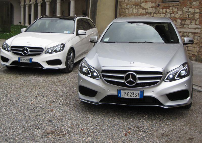 Primo contatto: nuova Mercedes Classe E, sicurezza al TOP