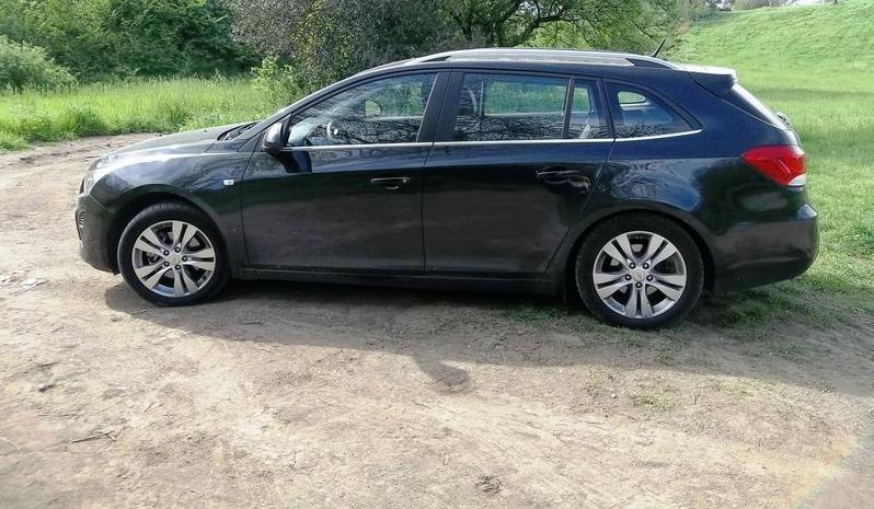 Chevrolet Cruze SW: prova su strada