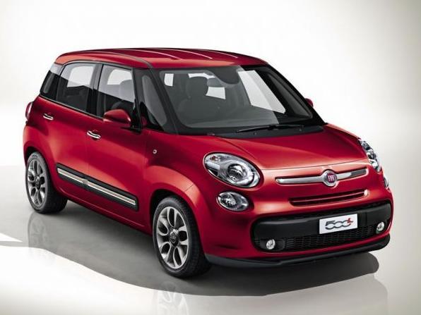 Tremila Fiat 500L navigano verso gli Usa