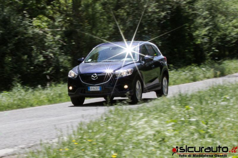 Mazda CX-5 Skyactiv-D 2.2 4WD: prova su strada