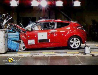 Crash test Hyundai Veloster