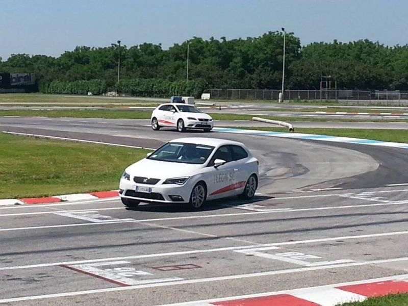 SEAT Leon Sport Coupé: il nostro test in pista