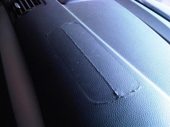 Auto usate: è allarme sugli airbag che spariscono dalla plancia