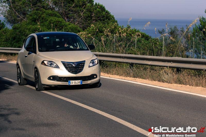 Lancia Ypsilon 0.9 Twin Air 85 CV: Prova su strada