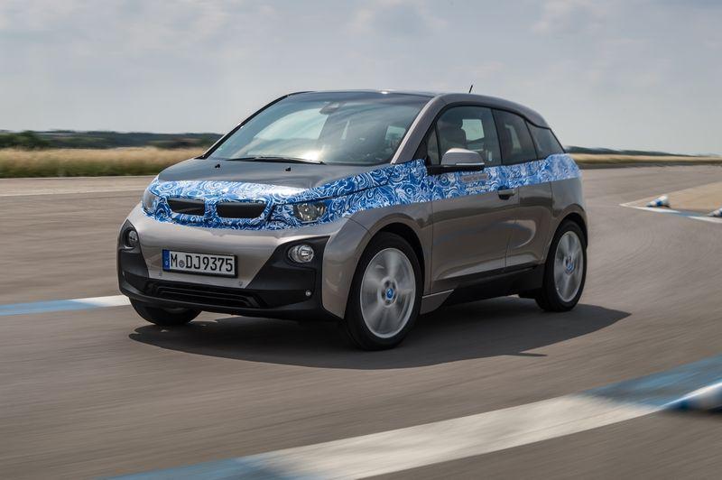 BMW i3, l'elettrica di Monaco