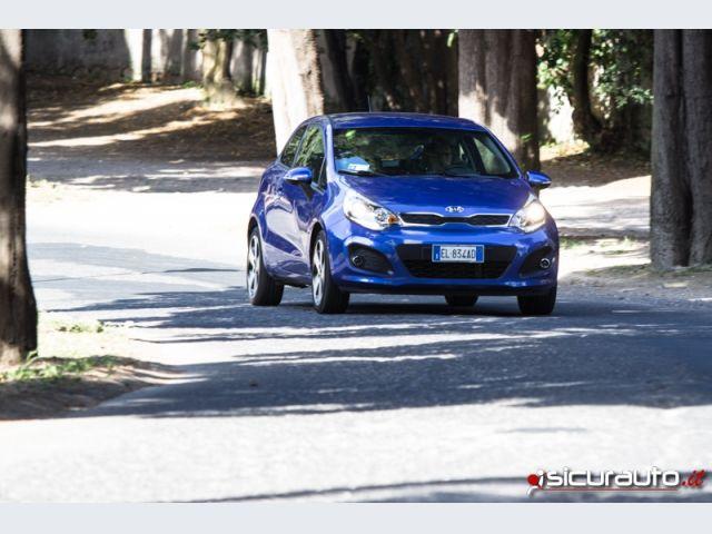 Kia Rio 1.1 Diesel: prova su strada
