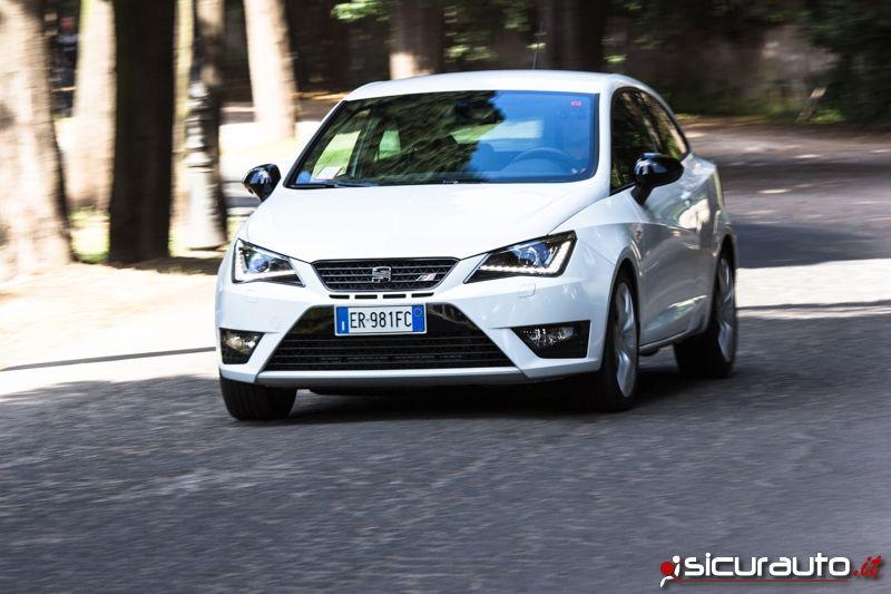 Seat Ibiza CUPRA: Prova su strada