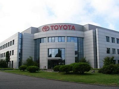 Il Gruppo Toyota è in copertina