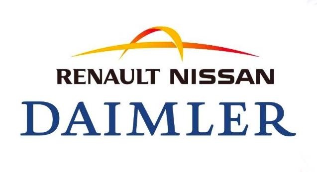 Le sinergie di Daimler, Renault e Nissan