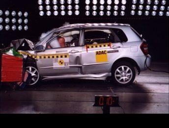 Crash Test Kia Cerato