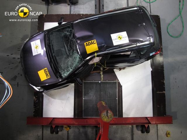 Crash test Euro NCAP: solo 5 stelle a ottobre