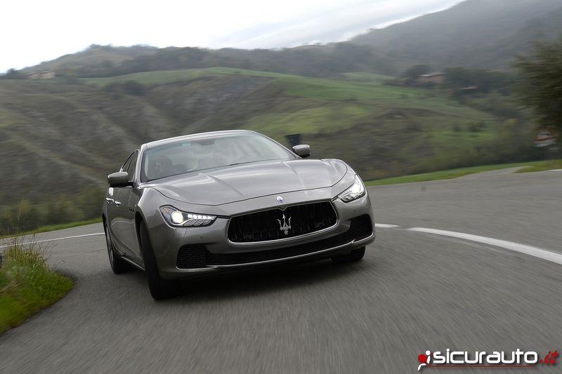 Maserati Ghibli Diesel: primo contatto