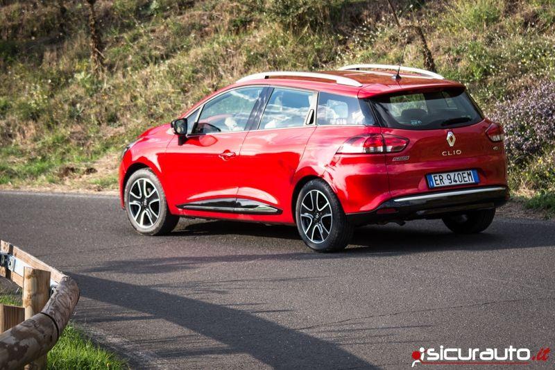 Renault Clio Sporter 1.5 dCi 90 CV: prova su strada