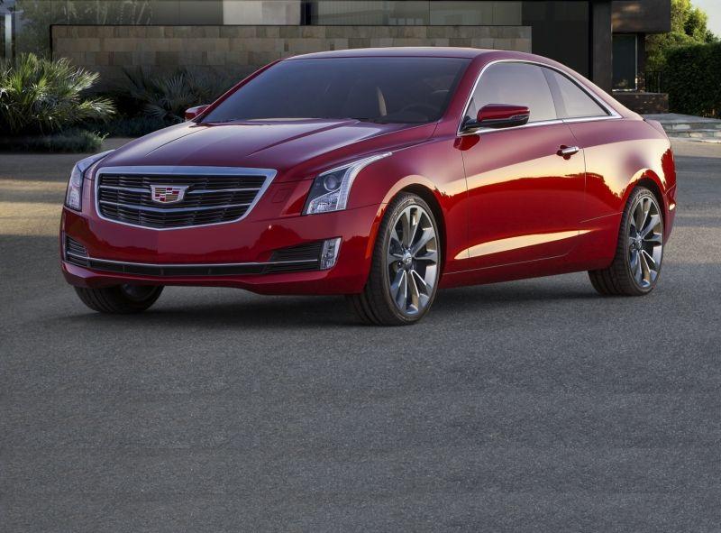 Salone di Detroit 2014: Cadillac ATS Coupé