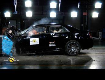 Crash test Lancia Thema