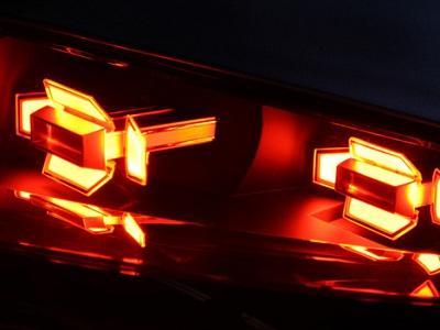 Non solo LED ma anche laser per l'illuminazione delle auto