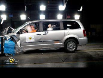 Crash Test Lancia Voyager