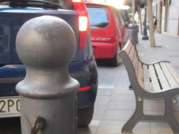 Laserline EPS DISP: come "guardare? dietro l'auto mentre si parcheggia