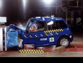Crash Test Lancia Y