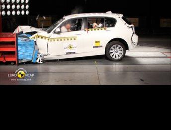 Crash test BMW Serie 1 2011