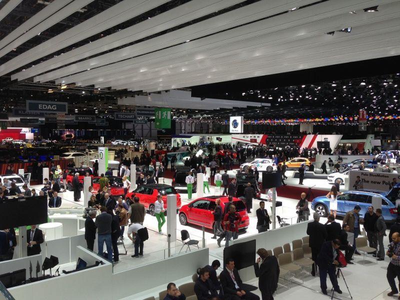 L'alfabeto è di moda al salone di Ginevra