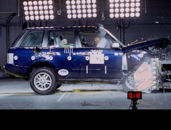 Crash Test Land Rover Range Rover