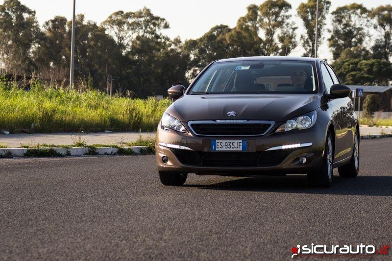 Nuova Peugeot 308 1.6 HDI: prova su strada